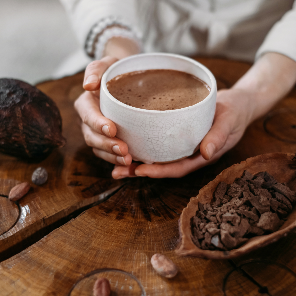 cacao ceremonie Groningen Josefien de Vos Zen Moment